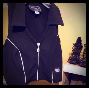 Authentic Versace Vest
